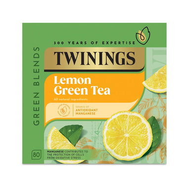 Green Tea & Lemon - 80 Tea Bags